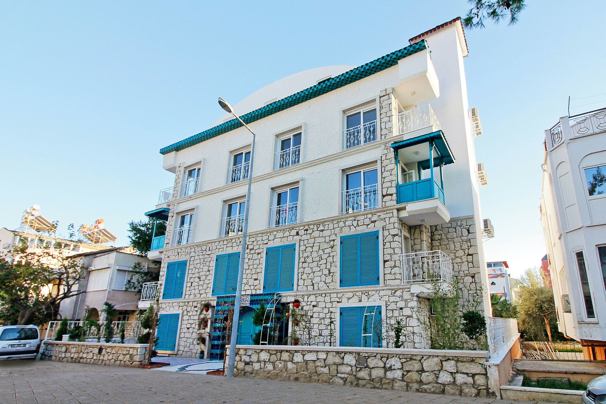 Yazar Lara Hotel Анталья Экстерьер фото