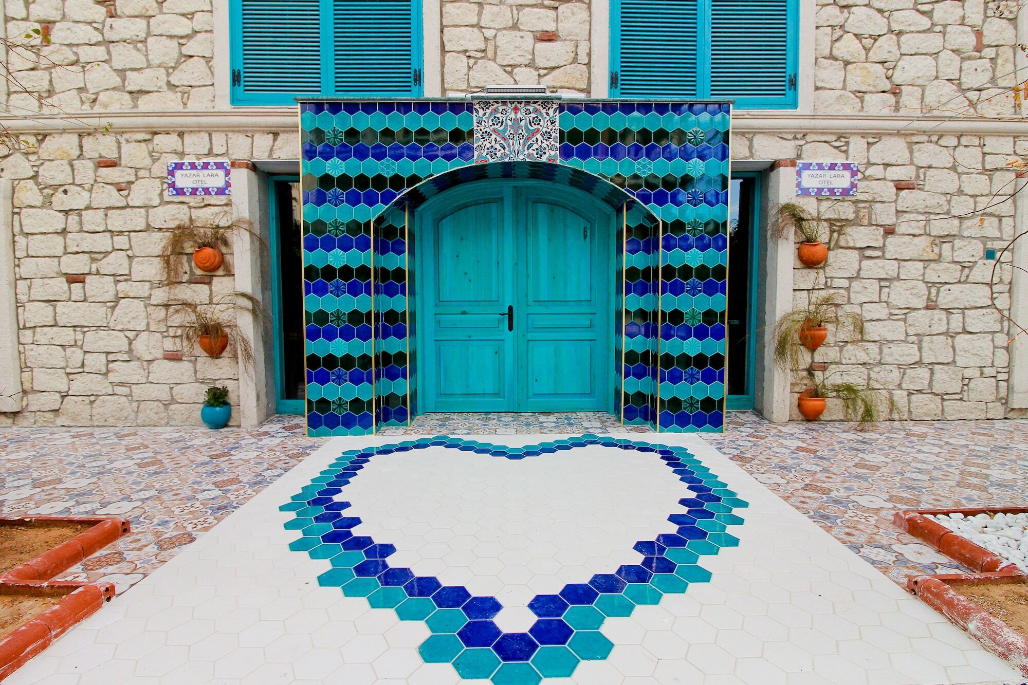 Yazar Lara Hotel Анталья Экстерьер фото